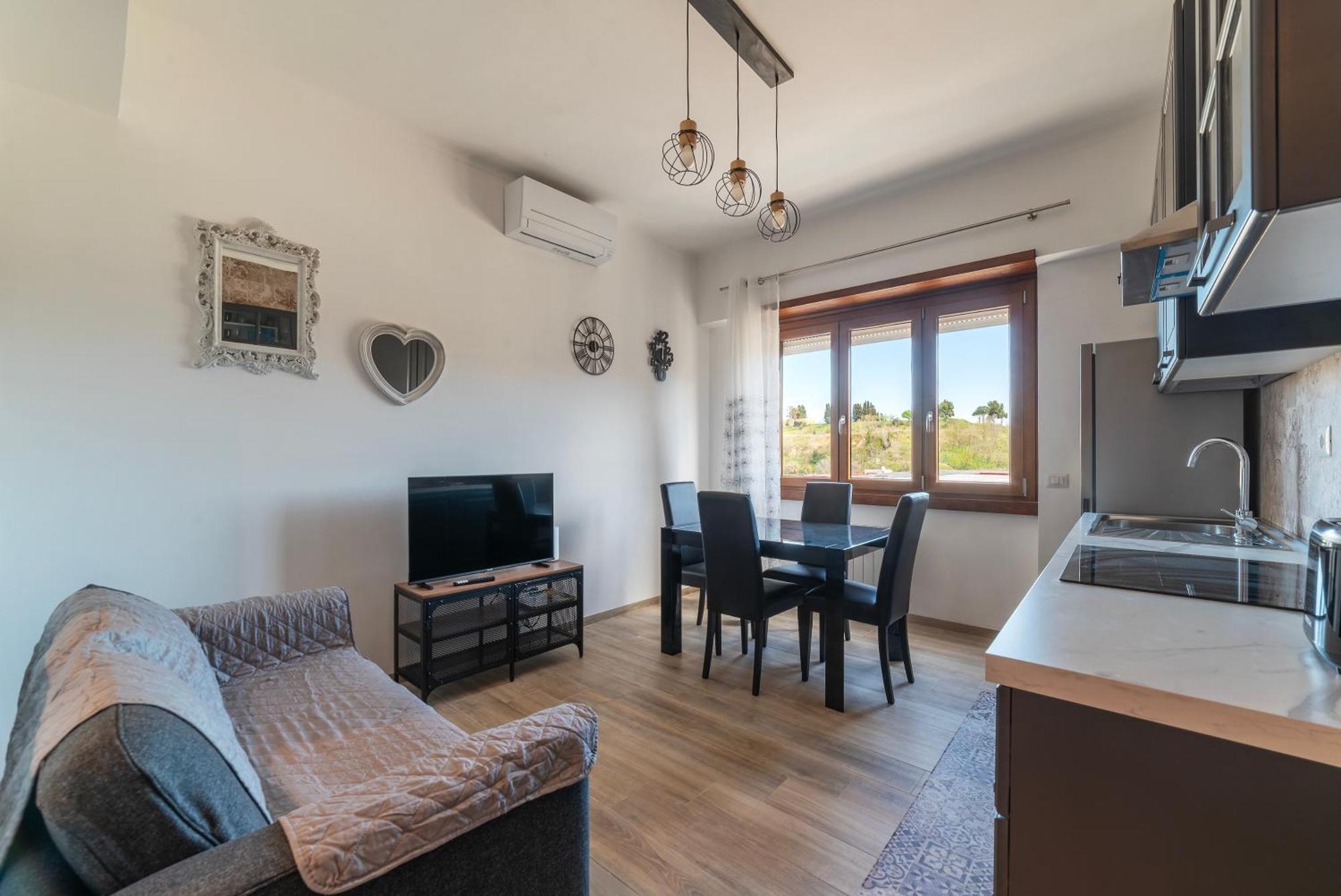Valle Aurelia Elegant Apartment Rome Luaran gambar