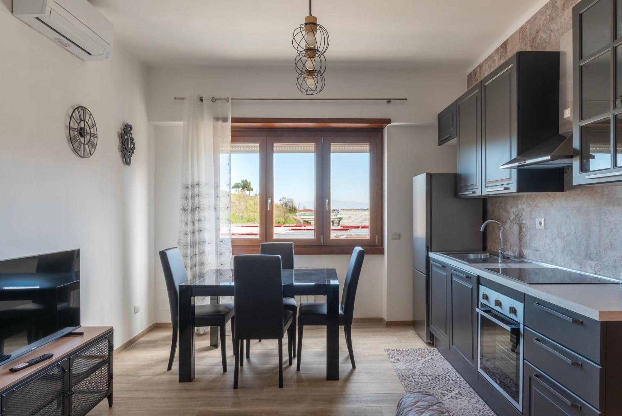 Valle Aurelia Elegant Apartment Rome Luaran gambar