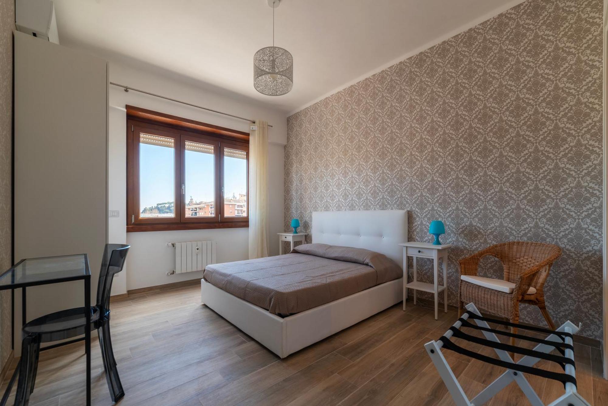 Valle Aurelia Elegant Apartment Rome Luaran gambar