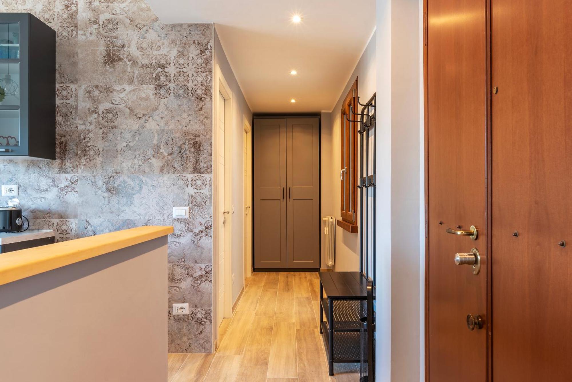 Valle Aurelia Elegant Apartment Rome Luaran gambar