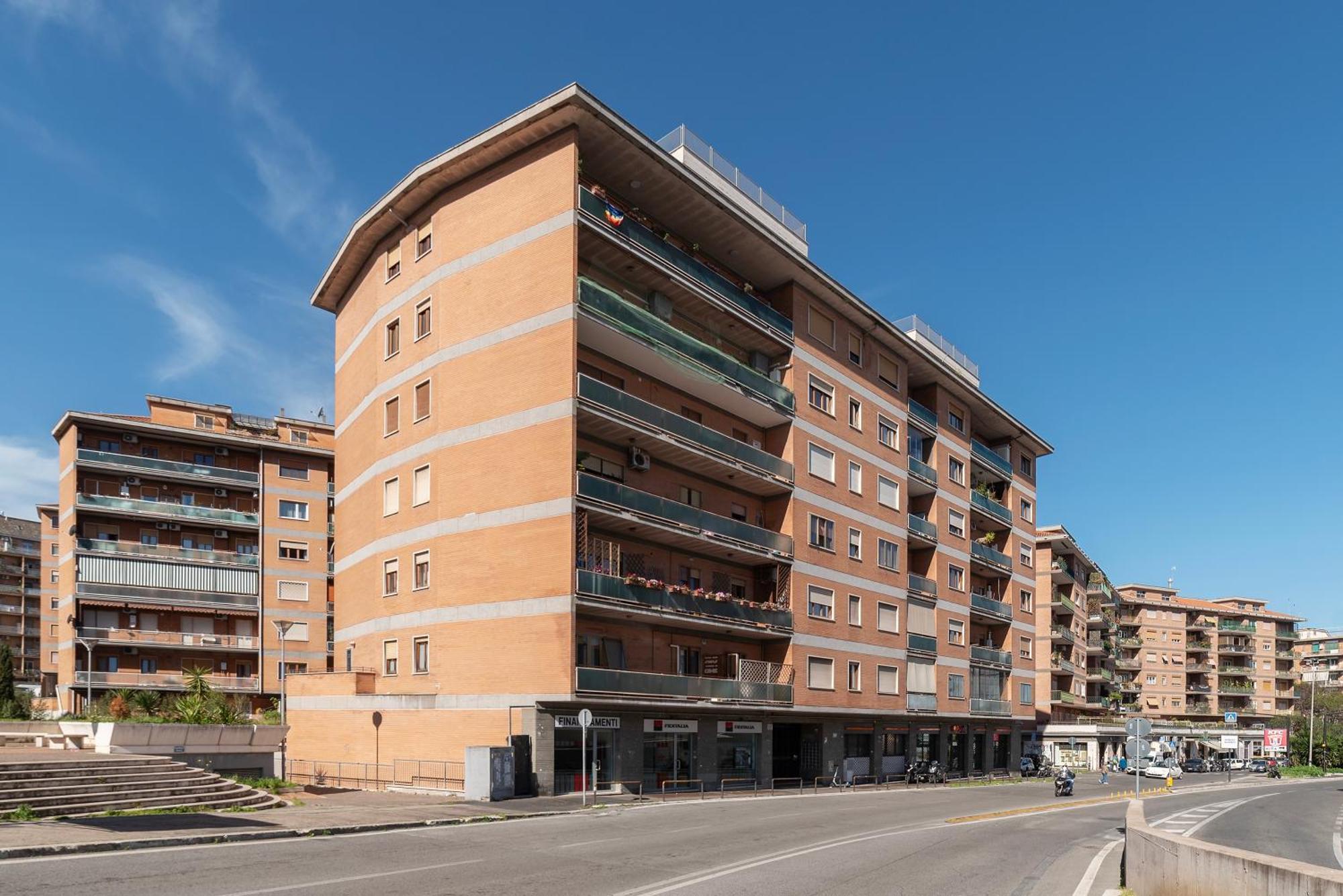 Valle Aurelia Elegant Apartment Rome Luaran gambar